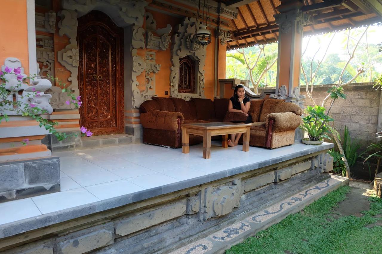 Ubud Sensasi Bungalow Eksteriør bilde